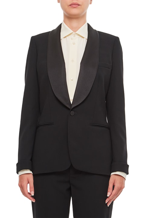 Ralph Lauren for Women Ralph Lauren Sawyed Lined Jacket