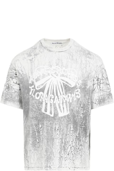 Homeware Acne Studios Logo T-shirt