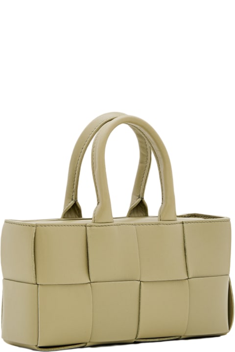 ウィメンズ バッグのセール Bottega Veneta Mini East West Arco Leather Tote Bag