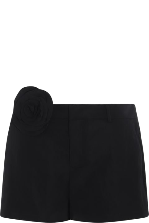 ウィメンズ Blumarineのパンツ＆ショーツ Blumarine Black Shorts