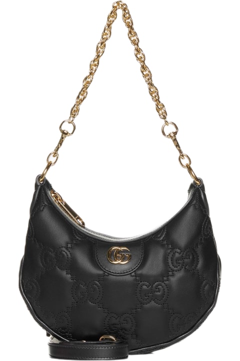 Gucci for Women Gucci Gg Matelasse' Leather Mini Bag