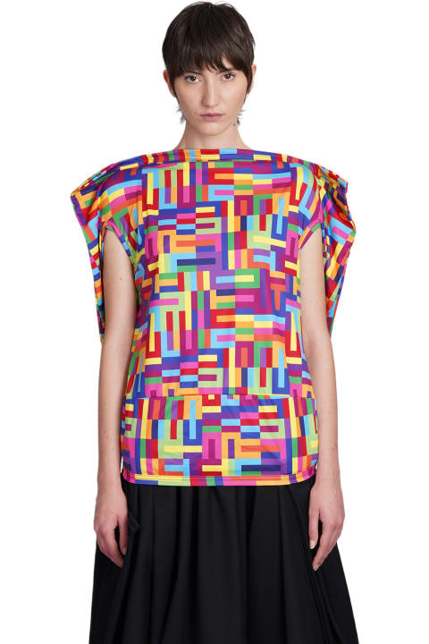 Comme des Garçons Topwear for Women Comme des Garçons T-shirt In Multicolor Polyester