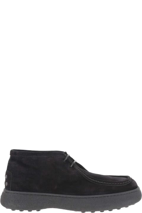 Tod's Boots for Men Tod's Burlotto Gommino Lace-up Boots