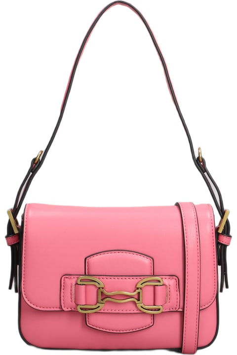 Bibi Lou for Women Bibi Lou Shoulder Bag In Rose-pink Leather