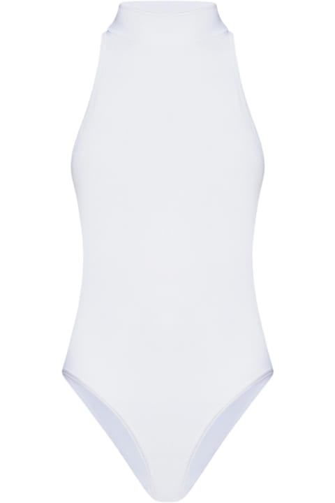 Underwear & Nightwear for Women Alaia Viscose-blend Bodysuit