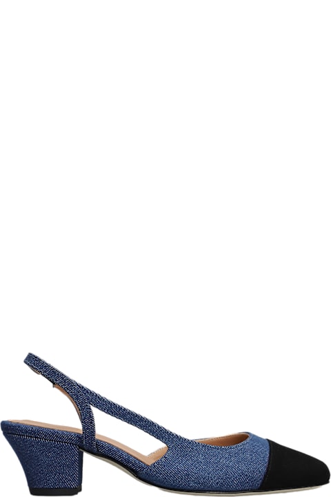 Anniel Shoes for Women Anniel Pumps In Blue Denim