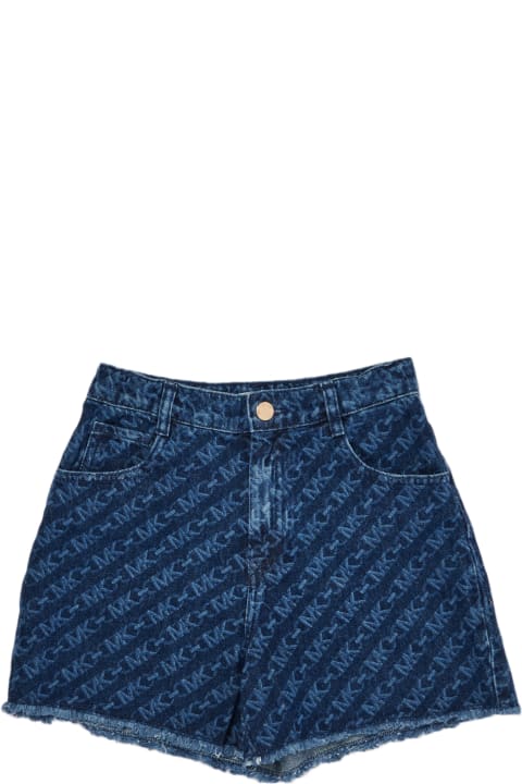 Bottoms for Boys Michael Kors Denim Shorts Shorts