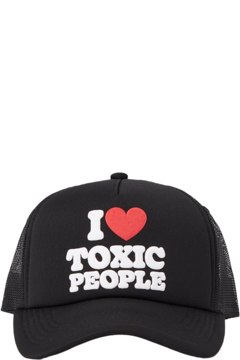 Hats for Men Pleasures Toxic Trucker Hats