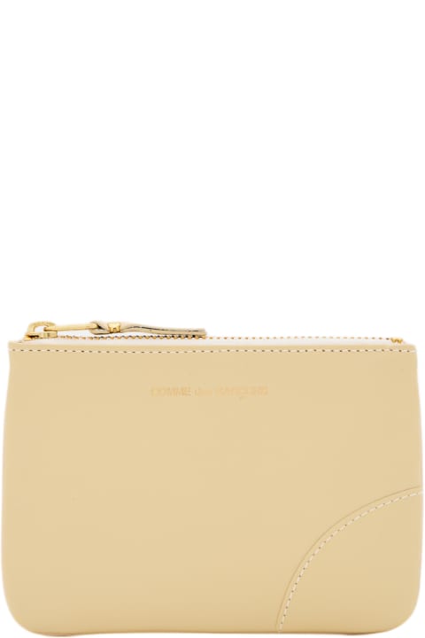 Comme des Garçons Play Accessories for Men Comme des Garçons Play Classic Leather Line Wallet