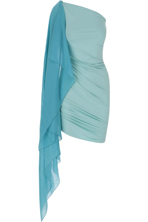 Stephan Janson Dresses for Women Stephan Janson Mini Dress With Stole