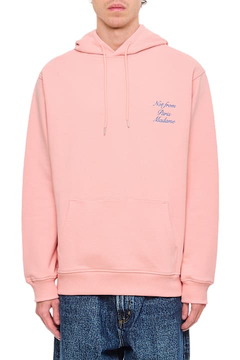 Homeware Drôle de Monsieur Le Hoodie Slogan Cursive