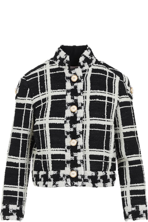 Valentino معاطف وجواكت لـ السيدات Valentino Virgin Wool Jacket