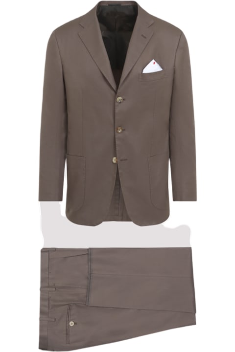 Homeware Kiton Cotton Suit