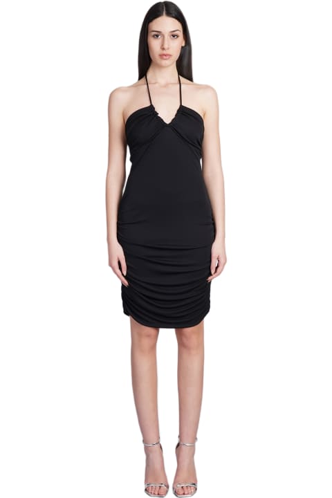 The Andamane Dresses for Women The Andamane Roxy Dress In Black Polyester