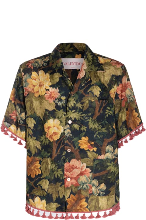 メンズ Valentinoのシャツ Valentino Multicolor Shirt