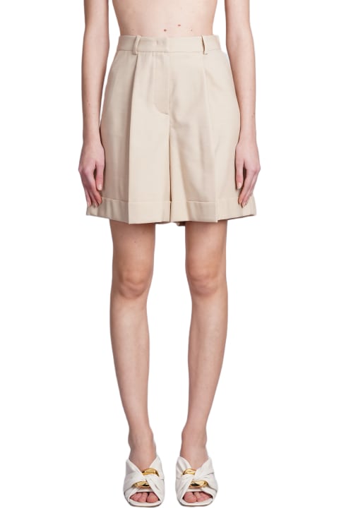 Sale for Women MVP Wardrobe Nice Shorts In Beige Polyamide