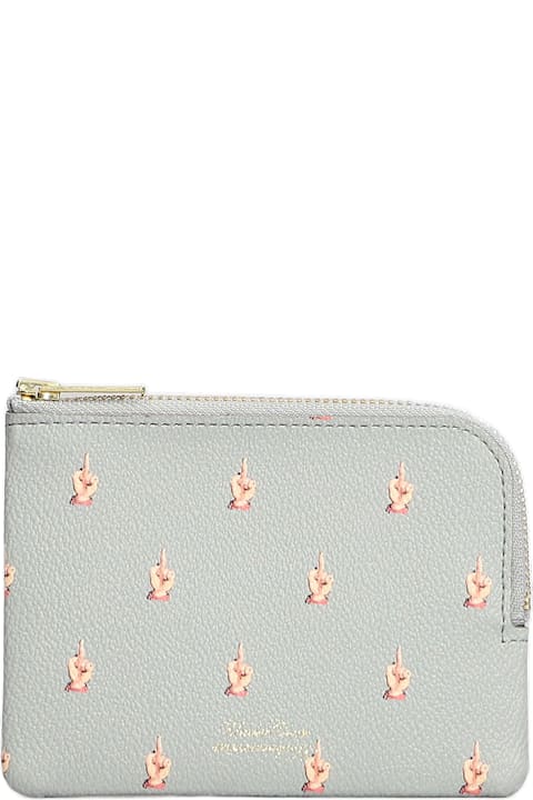 Undercover Jun Takahashi for Men Undercover Jun Takahashi Wallet In Grey Pvc