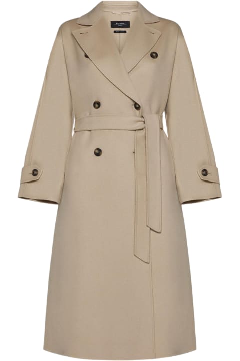 Weekend Max Mara for Women Weekend Max Mara Affetto Double-breasted Coat