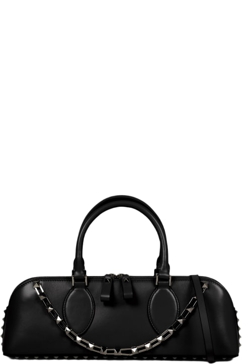 Rockstud E/w Calfskin Handbag