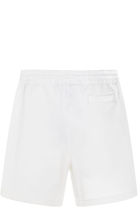 Mackage Clothing for Men Mackage White Cotton Shorts