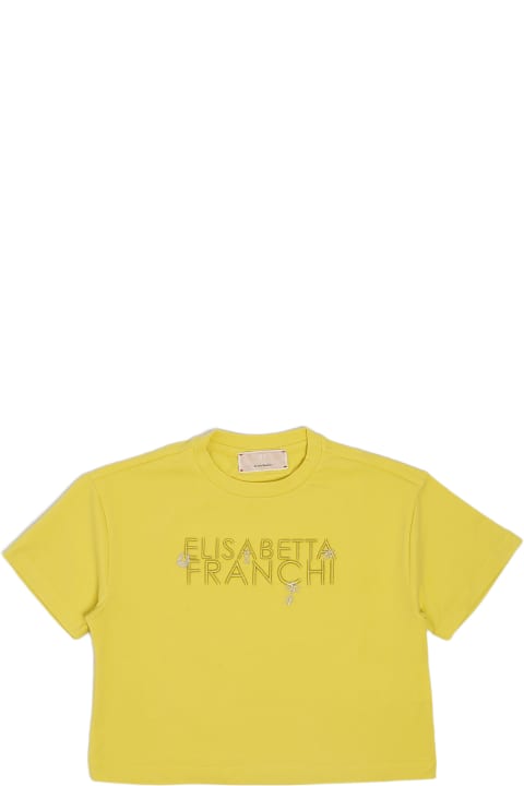 Elisabetta Franchi T-Shirts & Polo Shirts for Girls Elisabetta Franchi T-shirt T-shirt