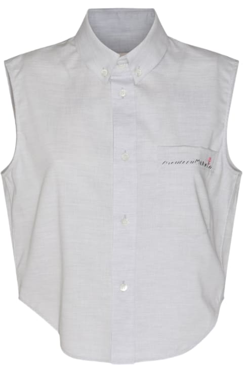 Marni for Women Marni Grey Cotton Shirt
