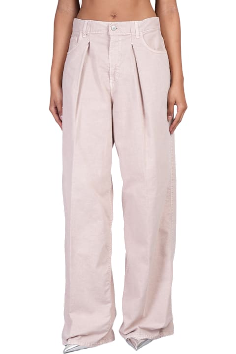 Homeware Haikure Candy Jeans In Rose-pink Cotton