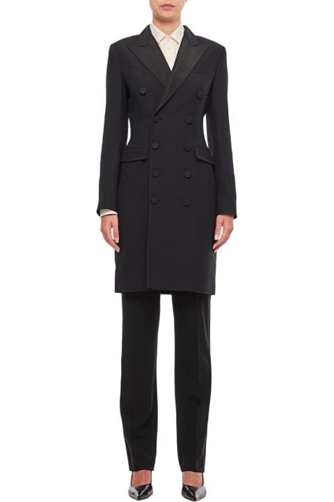 ウィメンズ Ralph Laurenのコート＆ジャケット Ralph Lauren Long Sleeve Cocktail Dress