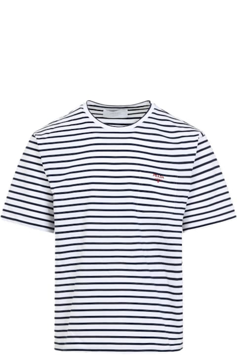 Prada Topwear for Men Prada Cotton T-shirt