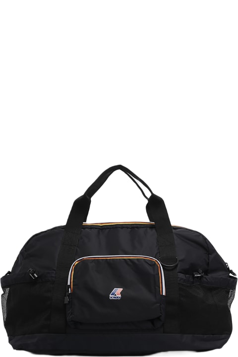 Luggage for Men K-Way Le Vrai 3.0 Marcel Shoulder Bag