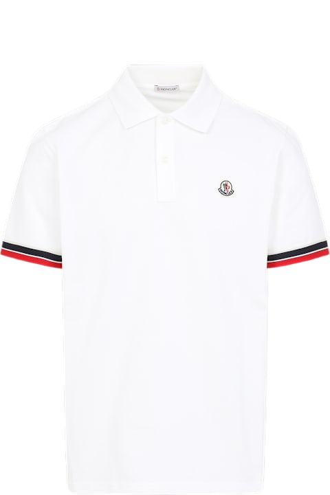 Moncler Topwear for Men Moncler Short Sleeves Polo