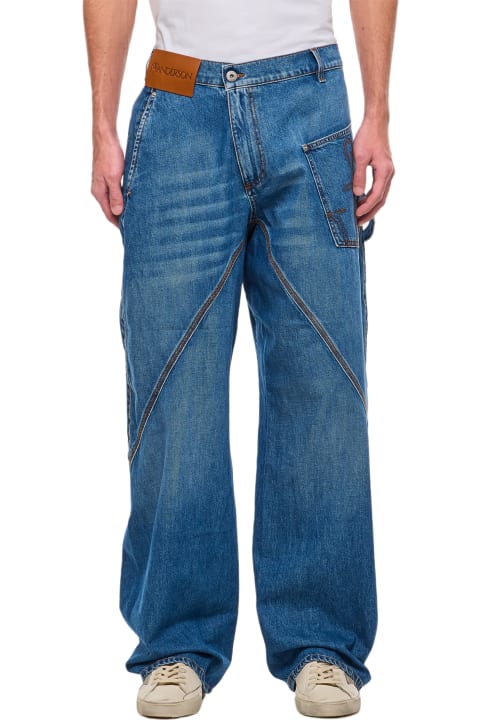 J.W. Anderson for Men J.W. Anderson Twisted Workwear Jeans
