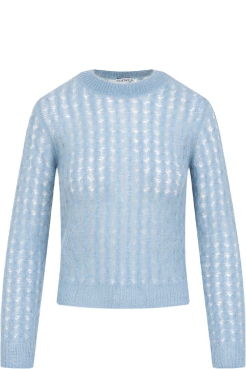 Loewe Sweaters for Women Loewe Mohair Pullover