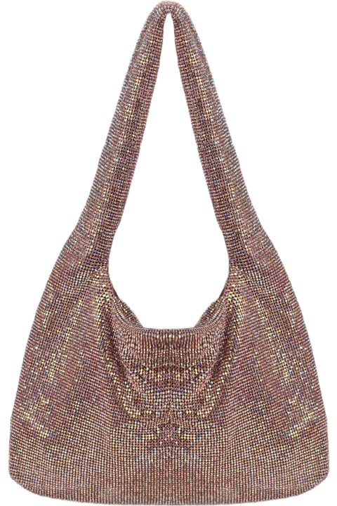 ウィメンズ Karaのトートバッグ Kara Kara Crystal Mesh Crystal-embellished Shoulder Bag