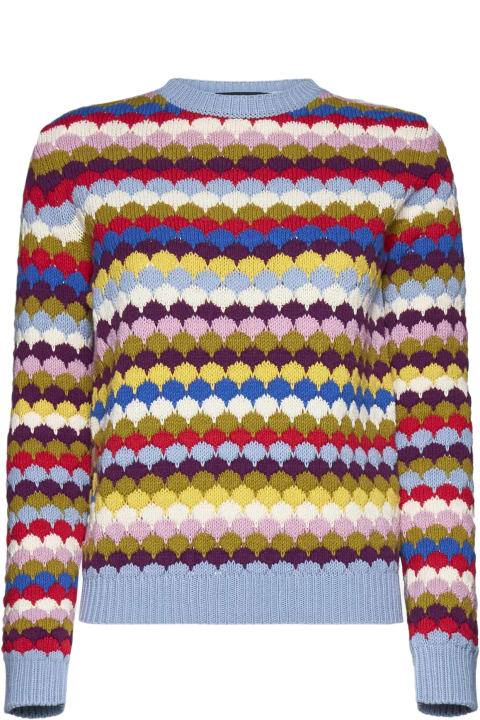 Max Mara for Women Max Mara Albero Cotton-blend Sweater