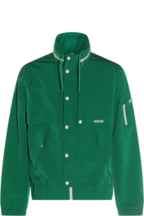 Mackage Clothing for Men Mackage Green Casual Jacket