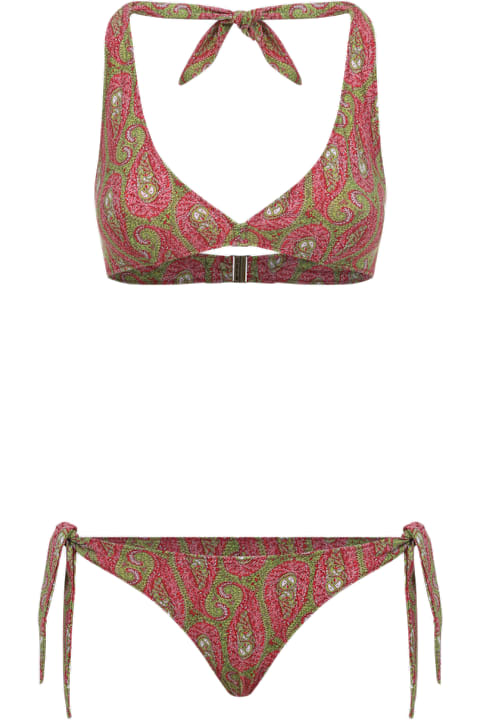 أدوات منزلية Etro Paisley Foliage Bikini