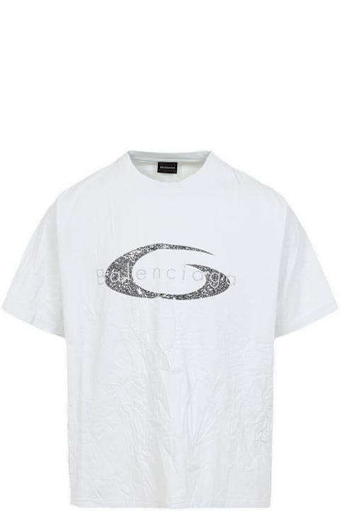 Balenciaga Topwear for Men Balenciaga Boxy T-shirt
