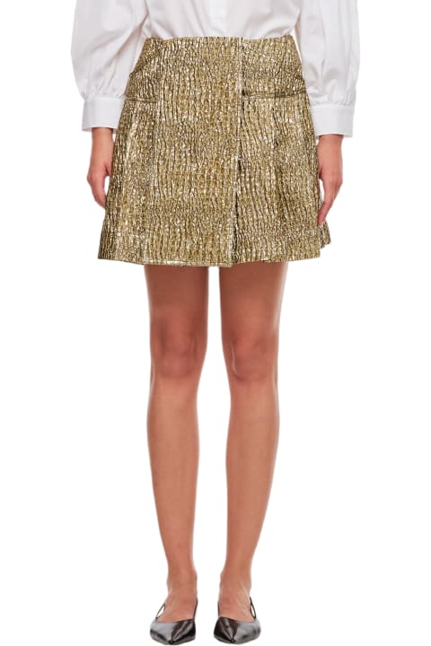 Fashion for Women Simone Rocha Pleated Mini Kilt