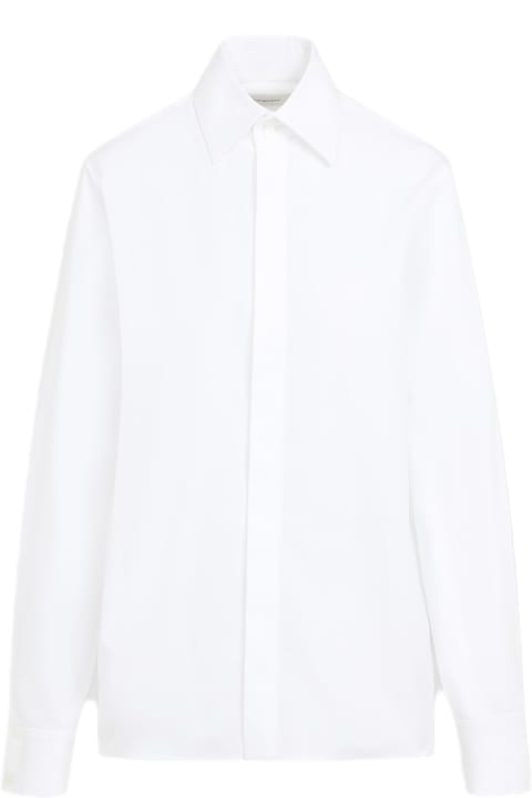 Homeware Saint Laurent Logo Embroidery Shirt
