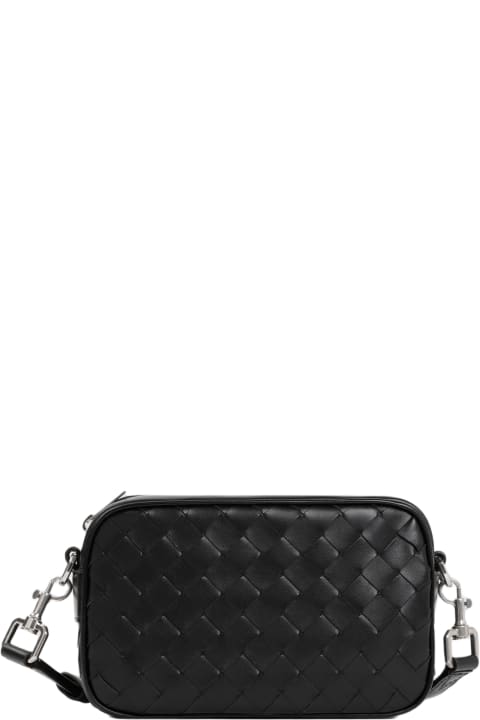 Homeware Bottega Veneta Mini Braided Camera Bag