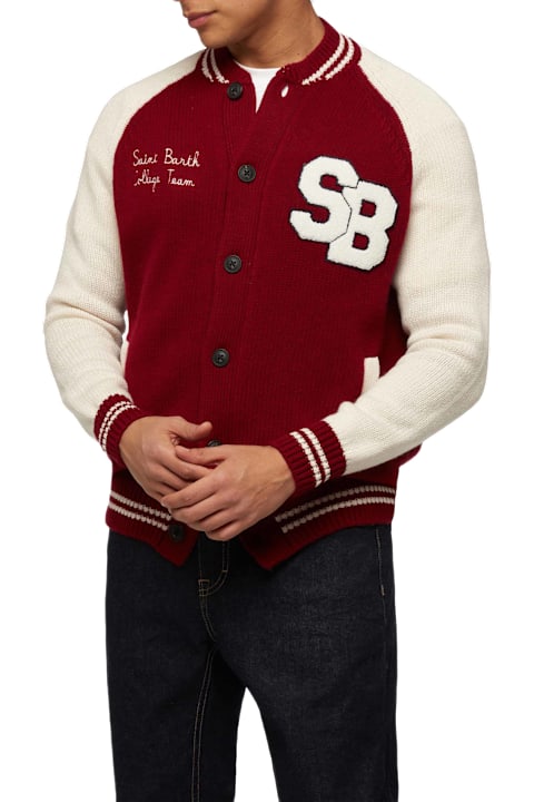 Homeware MC2 Saint Barth College Style Bomber Benjamin