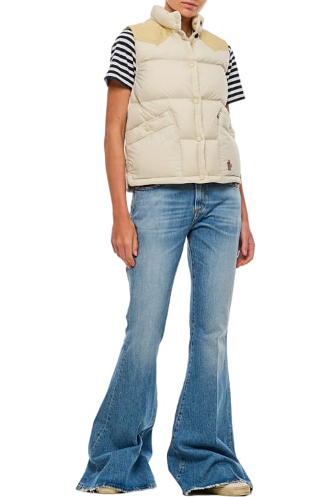 Coats & Jackets for Women Moncler Grenoble Sorapis Down Vest