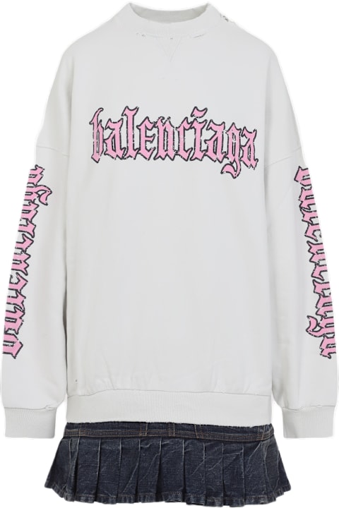 Clothing Sale for Women Balenciaga Hybrid Mini Dress