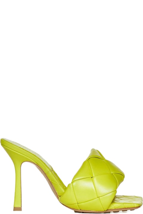 Homeware Bottega Veneta Lido Intrecciato Leather Sandals