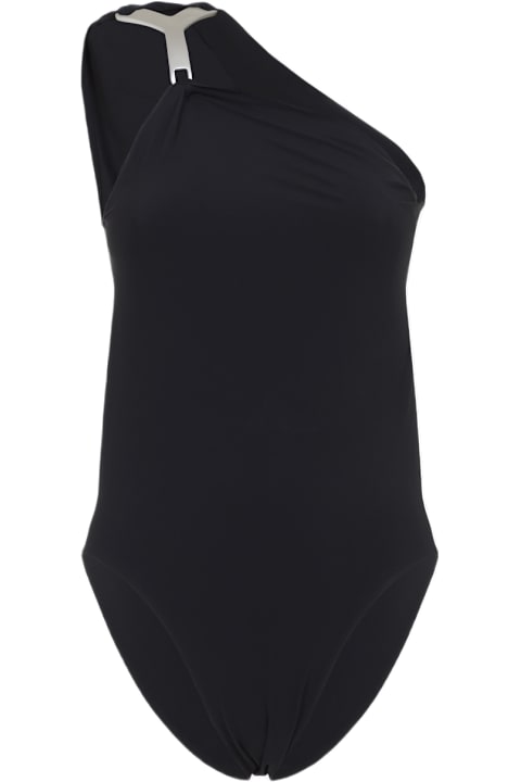 ワンピース水着 RICK OWENS HYDRA BATHER SWIMWEAR Gray Hollywood Hydra Swimsuit by Rick Owens on Sale