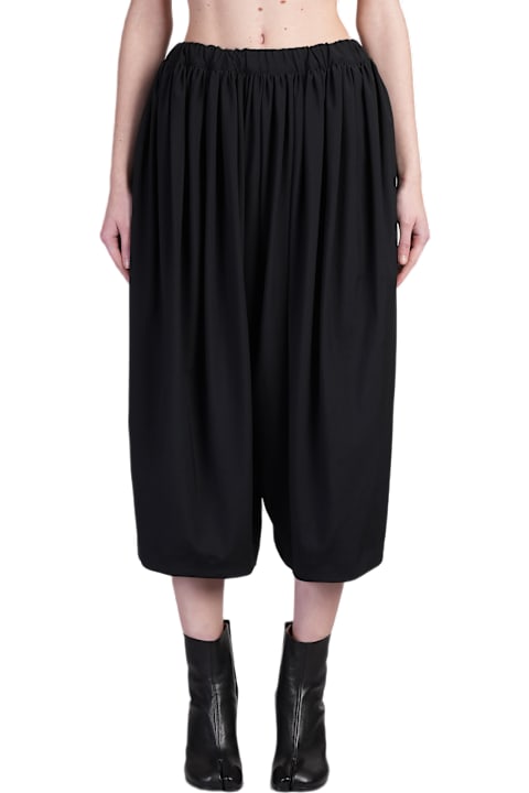Comme des Garçons Pants & Shorts for Women Comme des Garçons Pants In Black Wool