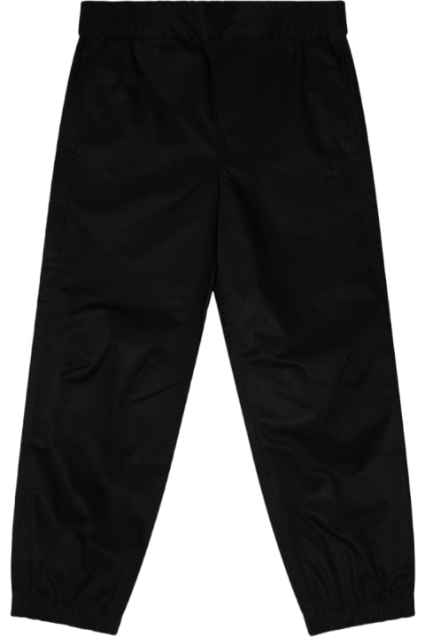 Fashion for Boys Burberry Black Cotton Pants