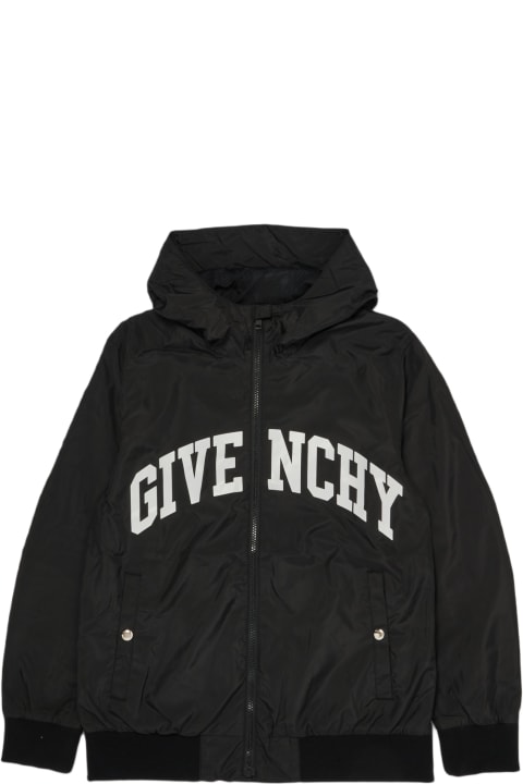 Givenchy Kids Givenchy Nylon Jacket Jacket