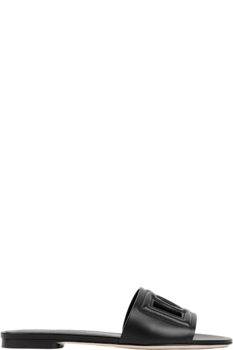 Homeware Dolce & Gabbana Flat Slides Sandals